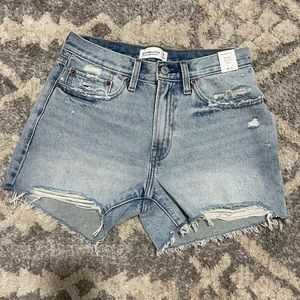 NEW Abercrombie shorts